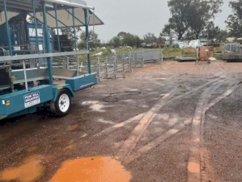 2021 Peak Hill Handler/Crutching Trailer