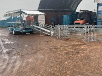 2021 Peak Hill Handler/Crutching Trailer