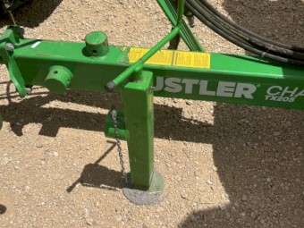 2019 Hustler Rolls and Large Squares Feeder