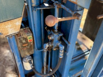 Lyco Mini Matic Wool Press