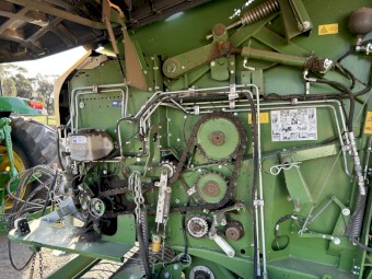 2017 Krone Comprima V180xc Round Baler