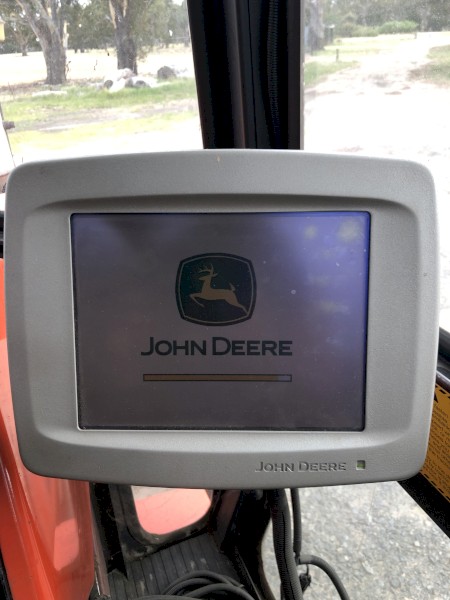 John Deere 2600 auto steer screen 