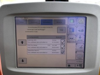 John Deere 2600 auto steer screen 