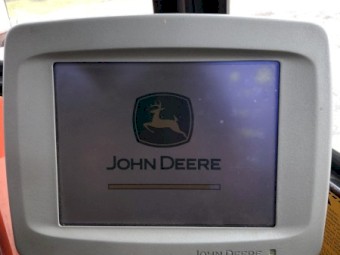 John Deere 2600 auto steer screen 