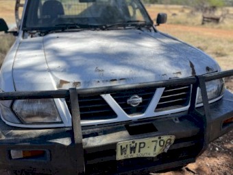 2000 Nissan Patrol Utility