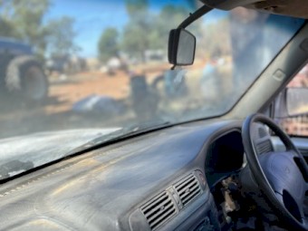 2000 Nissan Patrol Utility