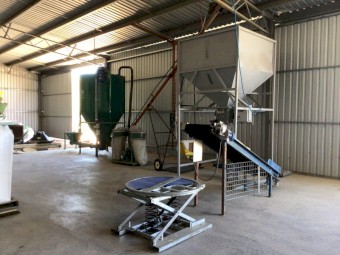Jas Smith Mixing Plant and Bagging