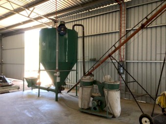 Jas Smith Mixing Plant and Bagging