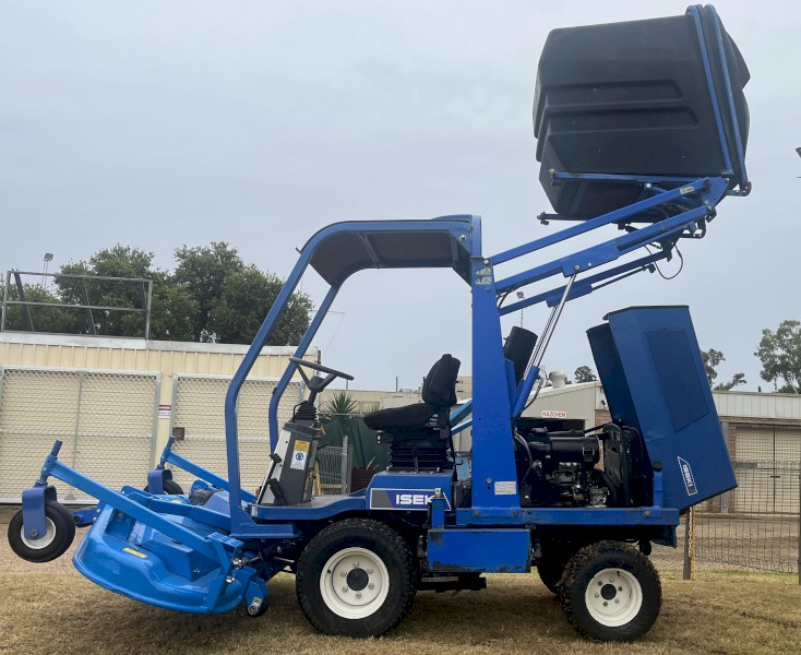 Iseki Front Deck Commercial Mower