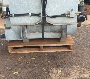 Tuff Ass Manure/Compost Spreader