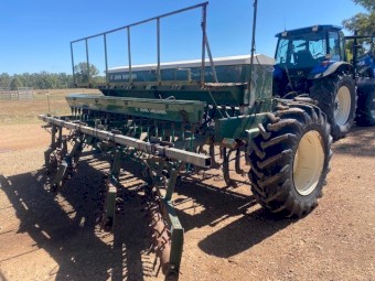 John Shearer  Mk2 21 Run Combine 