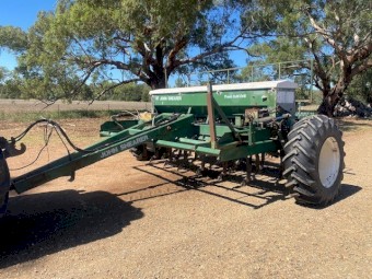 John Shearer  Mk2 21 Run Combine 