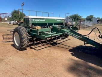 John Shearer  Mk2 21 Run Combine 