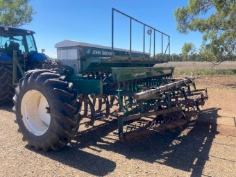 John Shearer  Mk2 21 Run Combine 