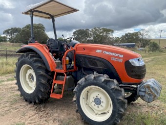 Daedong DK751 Tractor 700hrs