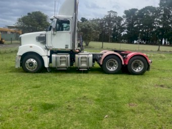 2017 Freightliner Coronado Prime Mover
