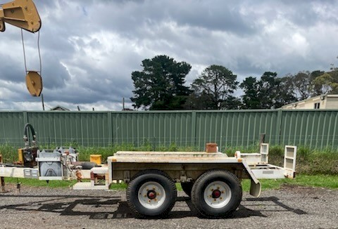 Trailer  4.5Ton with air Brakes