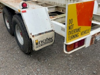 Trailer  4.5Ton with air Brakes