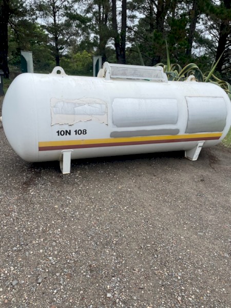 Pressure Vessel  250 PSI  WP