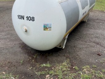 Pressure Vessel  250 PSI  WP