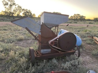 Chaff cutter