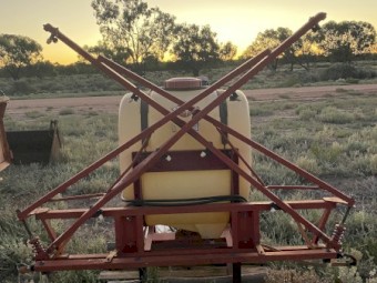 3 point linkage PTO driven Spray Vat