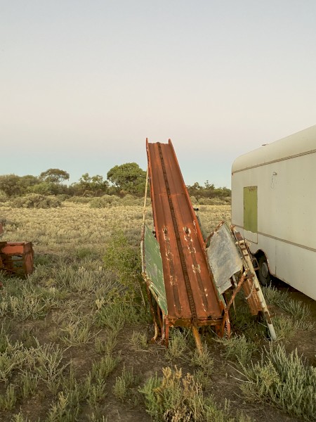 Hay Bale Lifter New Holland