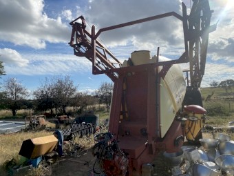 2010 Hardi Commander 5000V Boom Spray