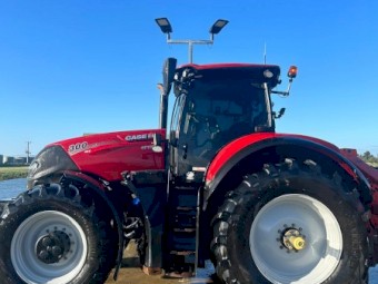 2017 Case IH Optum 300 Tractor