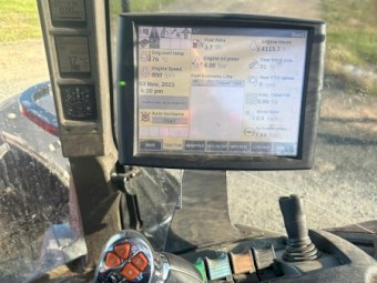 2017 Case IH Optum 300 Tractor