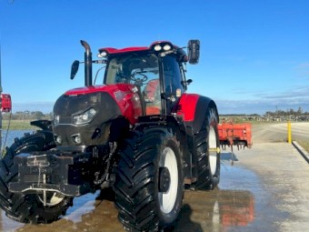2017 Case IH Optum 300 Tractor