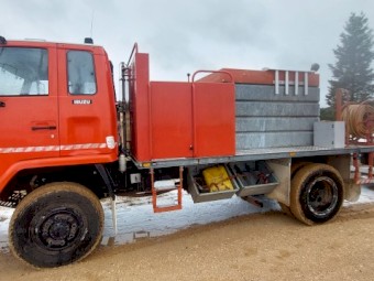 1991 4 x4 Isuzu FSS Ex RFS Fire Truck