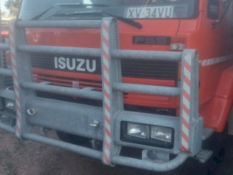 1991 4 x4 Isuzu FSS Ex RFS Fire Truck