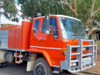 1991 4 x4 Isuzu FSS Ex RFS Fire Truck