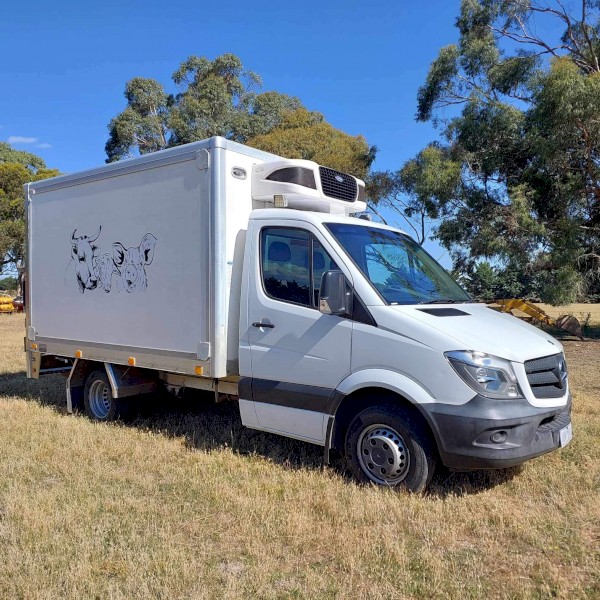 2014 Mercedes Sprinter Van/Truck 516 LWB Auto
