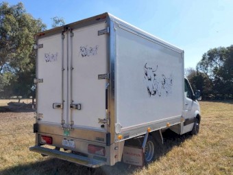 2014 Mercedes Sprinter Van/Truck 516 LWB Auto