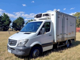 2014 Mercedes Sprinter Van/Truck 516 LWB Auto