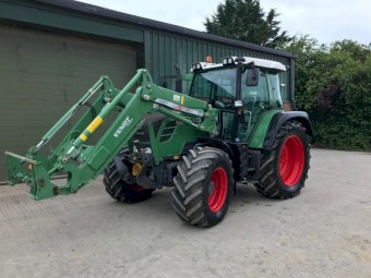Fendt 312 Vario TMS