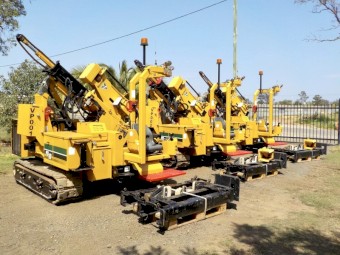 3 x 2019 VERMEER PD10 TRACKED PILE/PIER DRIVER/POST DRIVER140950