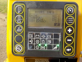 3 x 2019 VERMEER PD10 TRACKED PILE/PIER DRIVER/POST DRIVER140950