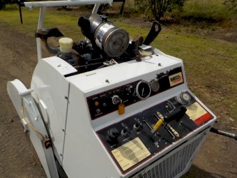 MECO Walk-Behind Diesel Walk-Behind Pedestrian Concrete/Pavement/Road Saw