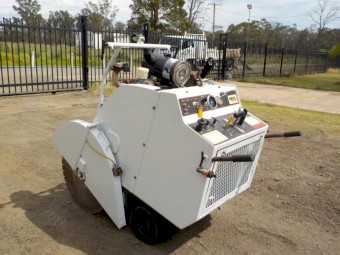 MECO Walk-Behind Diesel Walk-Behind Pedestrian Concrete/Pavement/Road Saw