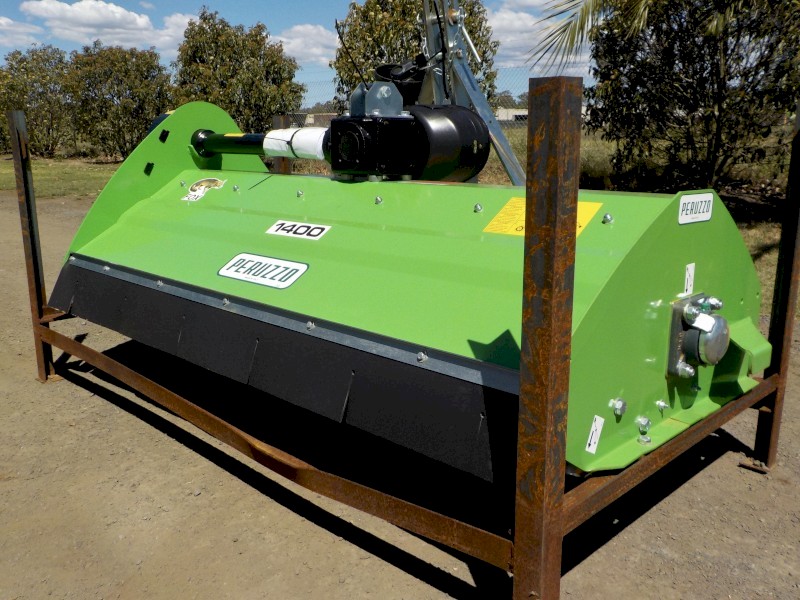 ON SALE Brand New Peruzzo Fox 1400 M Professional PTO Flail Mulcher