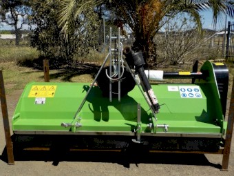 ON SALE Brand New Peruzzo Fox 1400 M Professional PTO Flail Mulcher
