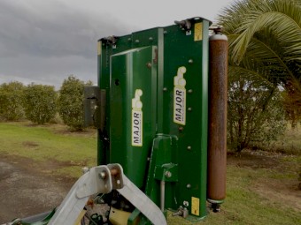 Late model 2018 Major Swift MJ70-410 PTO Winged Tow Behind Slasher/Mower