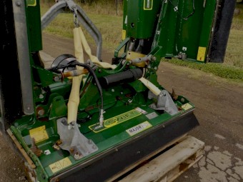 Late model 2018 Major Swift MJ70-410 PTO Winged Tow Behind Slasher/Mower