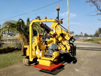 2019 VERMEER PD10 TRACKED PILE DRIVER/PIER DRIVER/POST DRIVER/POST RAMMER