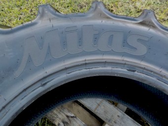 1 x Brand New Mitas AC85 340/85 R24 Tractor Tyre