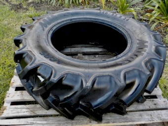 1 x Brand New Mitas AC85 340/85 R24 Tractor Tyre