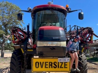 2015 Case IH 4430 Patriot Self Propelled Sprayer